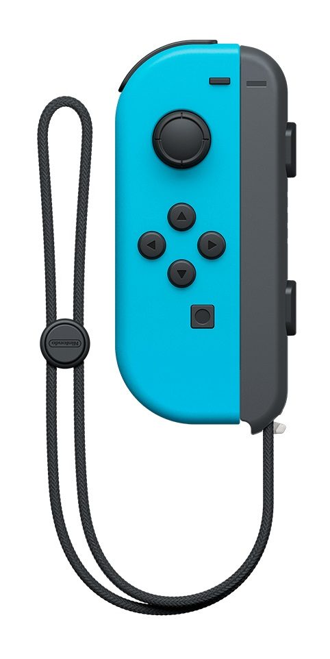 Nintendo Switch Joy-Con Blue Bluetooth Gamepad Analogue / Digital Nintendo Switch