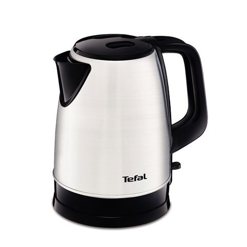 Tefal Dialog KI150D electric kettle 1.7 L 2400 W Black, Stainless steel