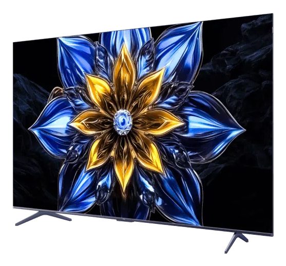 TCL 55T8C TV 139.7 cm (55") 4K Ultra HD Smart TV Wi-Fi Metallic 350 cd/m²