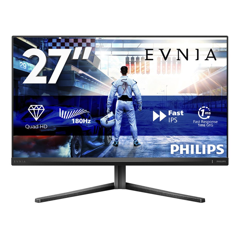 Philips Evnia 5000 27M2N5500/00 computer monitor 68.6 cm (27") 2560 x 1440 pixels Quad HD LCD Grey