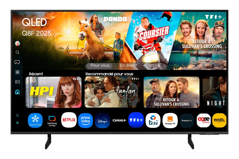 Samsung TQ65Q8FAAU 165.1 cm (65") 4K Ultra HD Smart TV Wi-Fi Grey